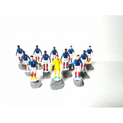 Subbuteo Andrew Table Soccer France World Cup Champions 2018 only 12 figures